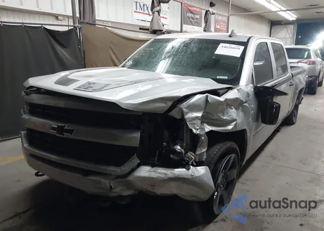 2018 Chevrolet Silverado 1500 Custom z USA, uszkodzony, nr VIN 3GCPCPECXJG265507